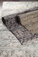 Zanette Modern Charcoal Area Rug