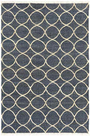 Leesburg Global Neutral/Blue Area Rug