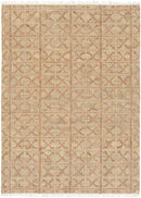 Treviso Cottage Jute Beige/Ivory Area Rug