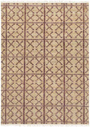 Treviso Cottage Beige/Magenta Area Rug