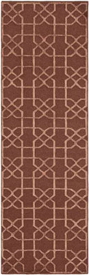 Liberty Modern Mocha Area Rug