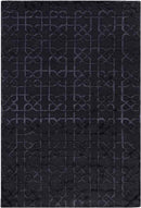 Liberty Modern Black Area Rug