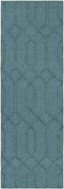 Penryn Modern Teal Area Rug