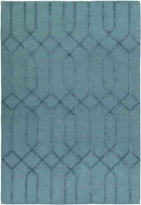 Penryn Modern Teal Area Rug
