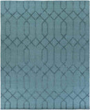 Penryn Modern Teal Area Rug