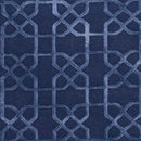 Liberty Modern Navy Area Rug
