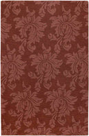 Coalhurst Modern Rust Area Rug