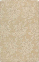 Coalhurst Modern Blond Area Rug
