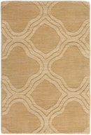 Lilly Modern Beige Area Rug