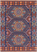 Alcester Global Navy Area Rug