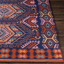 Alcester Global Navy Area Rug