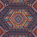 Alcester Global Navy Area Rug