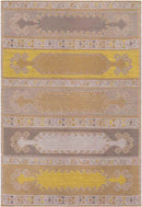 Adlington Global Tan/Lime Area Rug