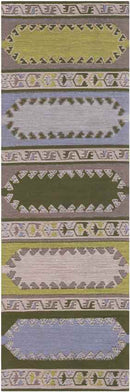 Adlington Global Green/Taupe Area Rug