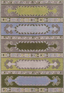 Adlington Global Green/Taupe Area Rug