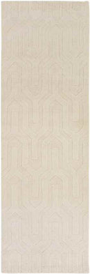 Line Modern Cream Area Rug