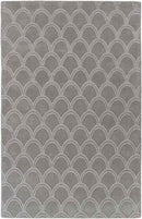 Littleville Modern Gray Area Rug
