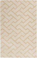 Loachapoka Modern Khaki Area Rug