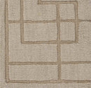 Onstwedde Modern Khaki Area Rug