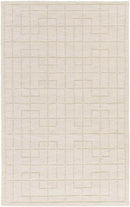Onstwedde Modern Khaki Area Rug