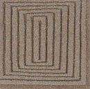 Lipscomb Modern Taupe Area Rug