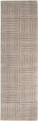 Lipscomb Modern Taupe Area Rug