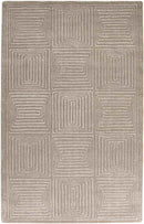 Lipscomb Modern Taupe Area Rug