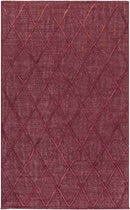 Banff Cottage Burgundy/Garnet Area Rug