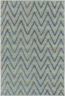 Lockesburg Global Teal/Bright Blue Area Rug
