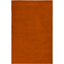 Lomita Modern Burnt Orange Area Rug