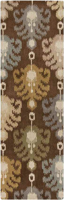 London Global Dark Chocolate Area Rug