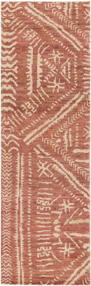 Luthersville Global Rust/Beige Area Rug