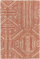 Luthersville Global Rust/Beige Area Rug