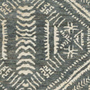 Luthersville Global Teal/Cream Area Rug