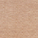 Alford Global Burnt Orange Area Rug