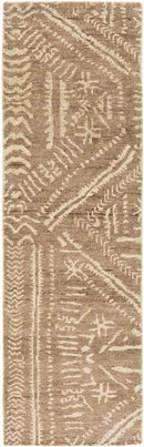 Luthersville Global Dark Brown/Cream Area Rug
