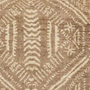 Luthersville Global Dark Brown/Cream Area Rug