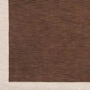 Hayes Modern Coffee Bean Area Rug
