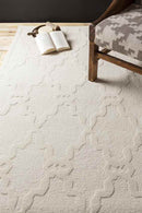 Alfreton Global Ivory Area Rug