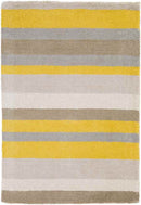 Lyons Modern Gray/Brown Area Rug