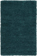 Manassas Modern Gray/Teal Area Rug