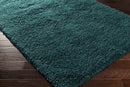 Manassas Modern Gray/Teal Area Rug