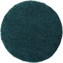 Manassas Modern Gray/Teal Area Rug
