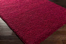 Manassas Modern Red Area Rug