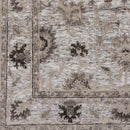 Manatee Traditional Brown/Black Area Rug
