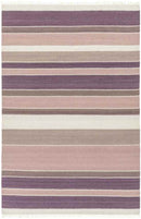 Wymondham Modern Mauve Area Rug