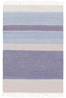 Wymondham Modern Blue/Purple Area Rug