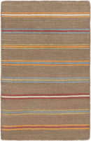 Manila Modern Dark Brown Area Rug