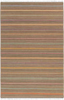Manila Modern Dark Brown Area Rug