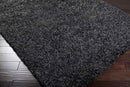 Merane Modern Black/Gray Area Rug